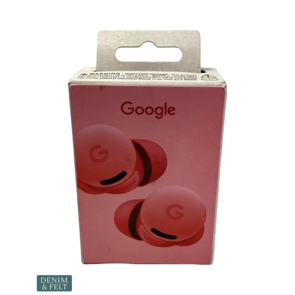 NEW Google Pixel Buds Pro 2 Wireless Earbuds ANC Bluetooth Headphones Berry